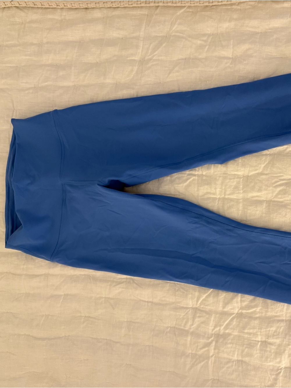 Lululemon Wunder Train Contour Fit High-Rise Tight 28” Pool Party Size 8